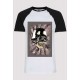 La Monstro Stylish Graphic Raglan Tshirts