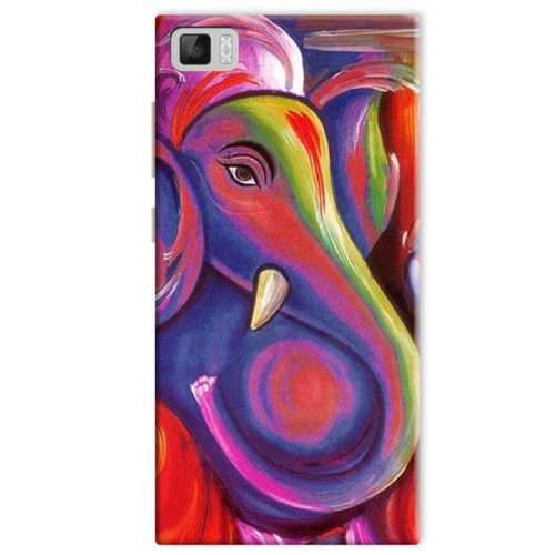 Lord Ganesha  Xiaomi Mi3 Printed Cover Case