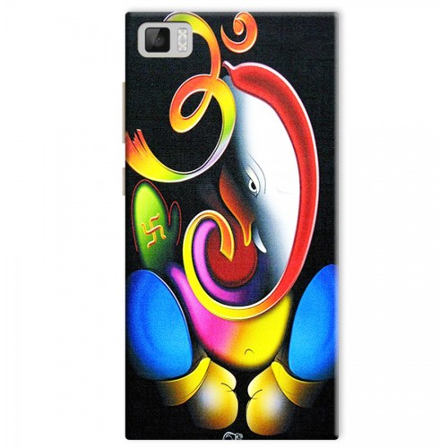 Lord Ganesha  Xiaomi Mi3 Printed Cover Case