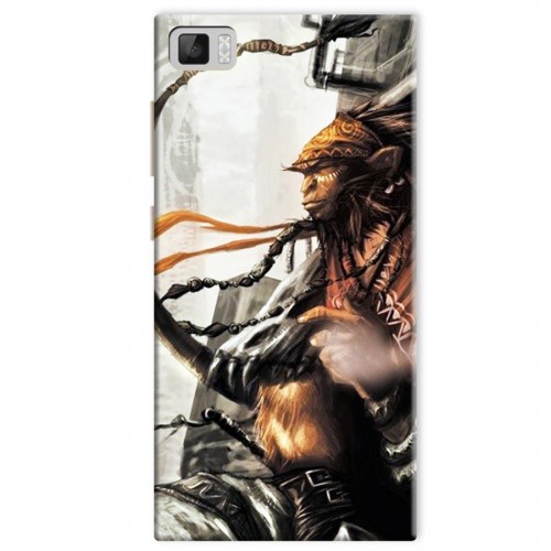 Lord Hanuman Xiaomi Mi3 Printed Cover Case