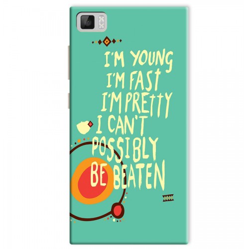 Designer Xiaomi Mi3 printed Cover Case 