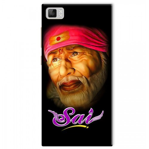 Lord Saibaba Xiaomi Mi3 Printed Cover Case