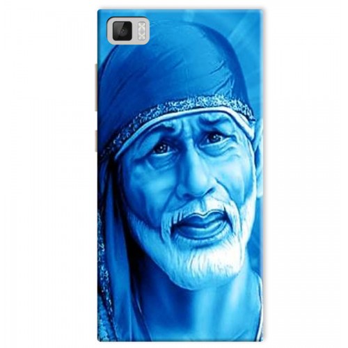 Lord Saibaba Xiaomi Mi3 Printed Cover Case