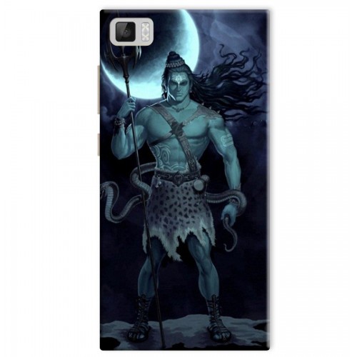 Lord Shiva Xiaomi Mi3 Printed Cover Case