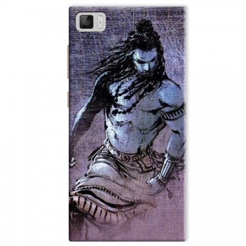 Lord Shiva Xiaomi Mi3 Printed Cover Case