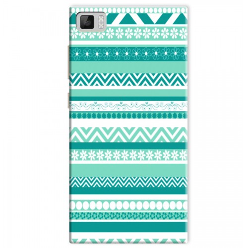 Designer Aztec Xiaomi Mi3 Printed Cover Case 