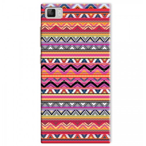 Designer Aztec Xiaomi Mi3 Printed Cover Case 