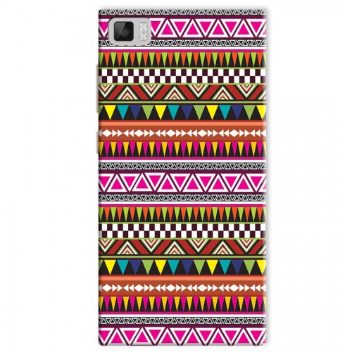 Designer Aztec Xiaomi Mi3 Printed Cover Case 