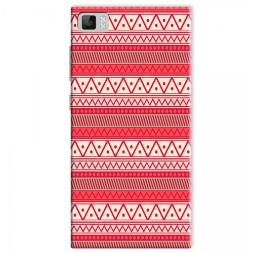 Designer Aztec Xiaomi Mi3 Printed Cover Case 