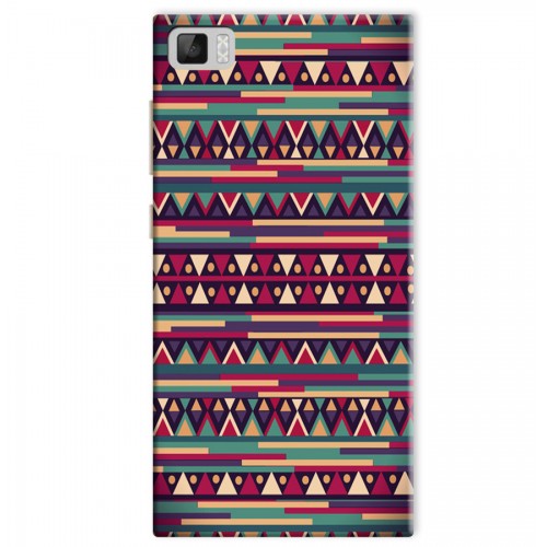 Designer Aztec Xiaomi Mi3 Printed Cover Case 