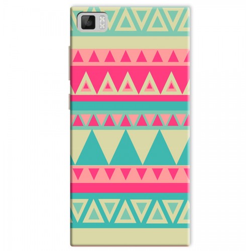 Designer Aztec Xiaomi Mi3 Printed Cover Case 