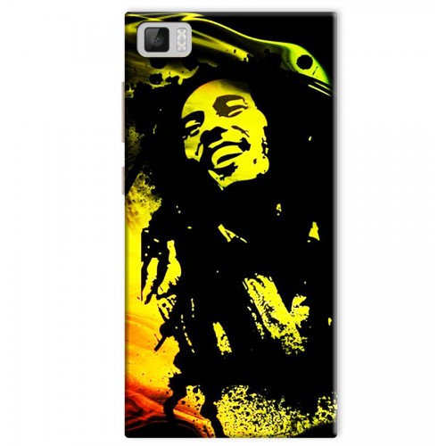 Bob Marley Xiaomi Mi3 Printed Cover Case