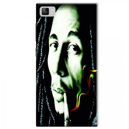 Bob Marley Xiaomi Mi3 Printed Cover Case