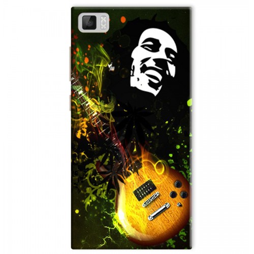 Bob Marley Xiaomi Mi3 Printed Cover Case