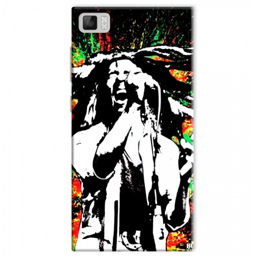 Bob Marley Xiaomi Mi3 Printed Cover Case