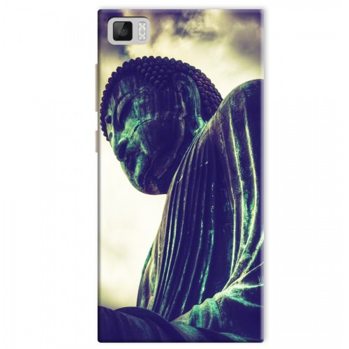 Lord Buddha Xiaomi Mi3 Printed Cover Case