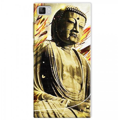 Lord Buddha Xiaomi Mi3 Printed Cover Case