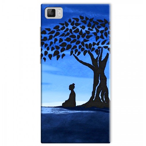 Lord Buddha Xiaomi Mi3 Printed Cover Case