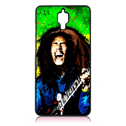 Bob Marley Xiaomi Mi4 Printed Cover Case