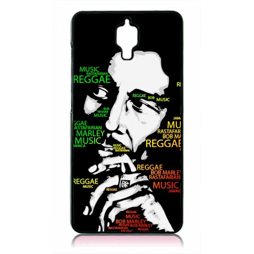 Bob Marley Xiaomi Mi4 Printed Cover Case