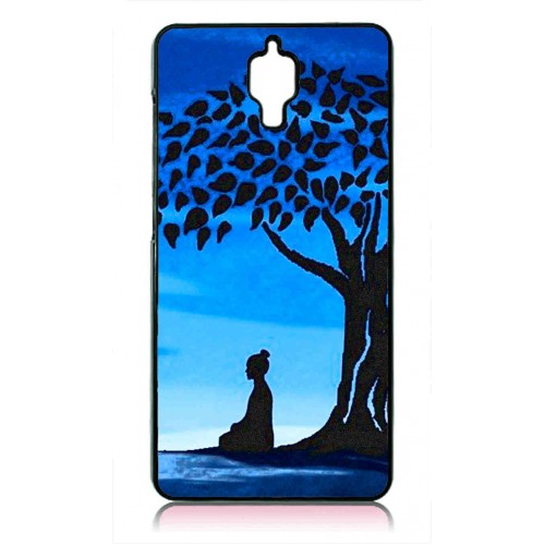 Lord Buddha Xiaomi Mi4 Printed Cover Case