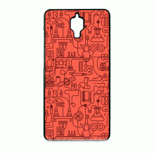 Designer Xiaomi Mi4 Printed Cover Case