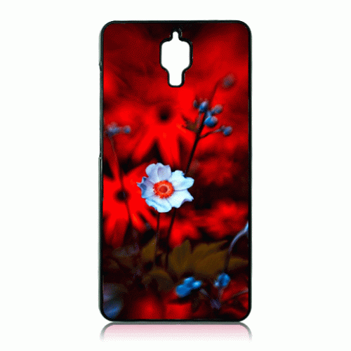 Floral Xiaomi Mi4 Printed Cover Case