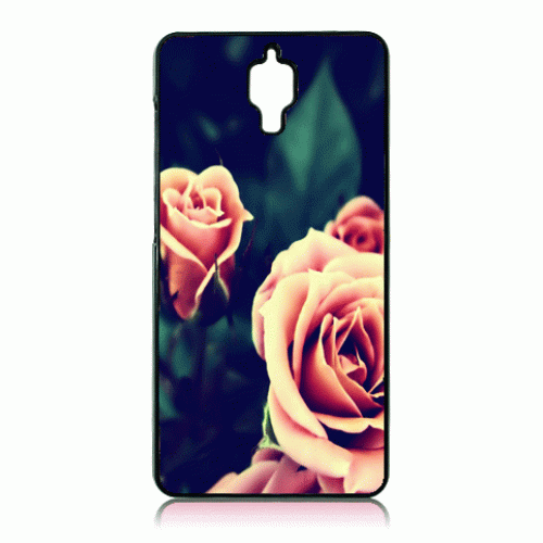 Floral Xiaomi Mi4 Printed Cover Case