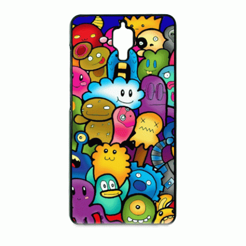 Graphic Xiaomi Mi4 Printed Cover Case