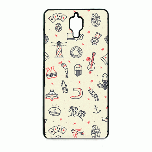 Graphic Xiaomi Mi4 Printed Cover Case