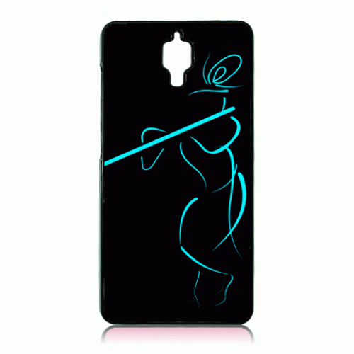 Lord Krishna Xiaomi Mi4 Printed Cover Case