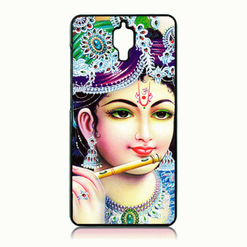 Lord Krishna Xiaomi Mi4 Printed Cover Case