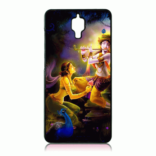 Lord Krishna Xiaomi Mi4 Printed Cover Case