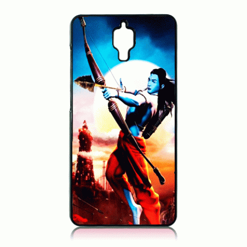 Lord Ram Xiaomi Mi4 Printed Cover Case