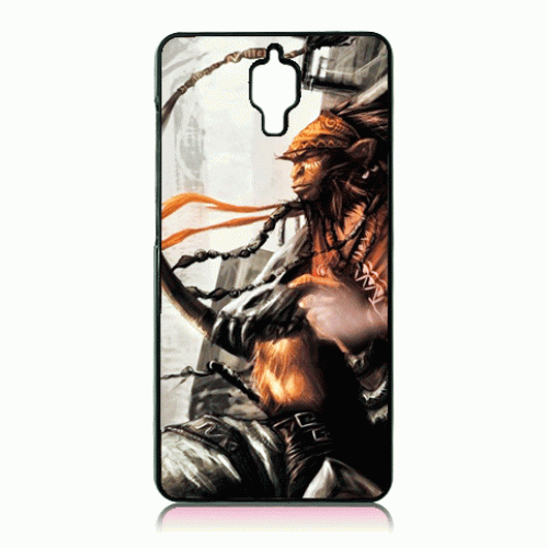 Lord Hanuman Xiaomi Mi4 Printed Cover Case