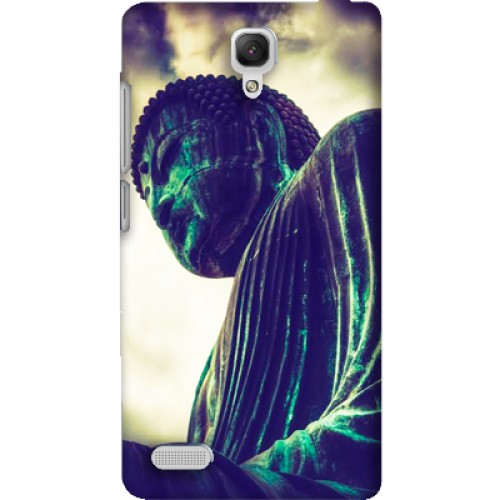 Lord Buddha Redmi Note 4G Printed Cover Case