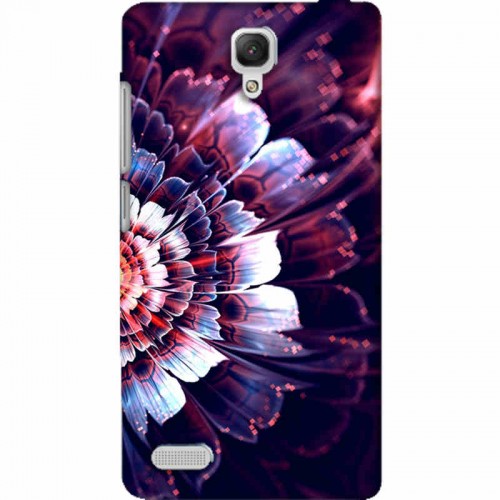 Floral Redmi Note 4G Printed Cover Case