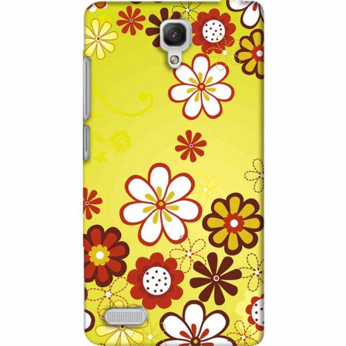 Floral Redmi Note 4G Printed Cover Case