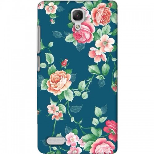 Floral Redmi Note 4G Printed Cover Case