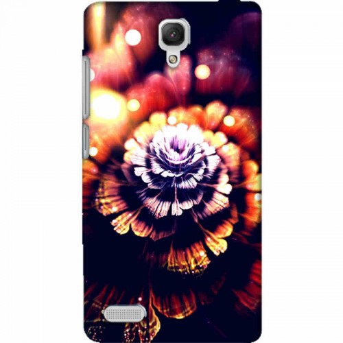 Floral Redmi Note 4G Printed Cover Case