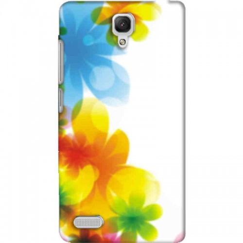 Floral Redmi Note 4G Printed Cover Case