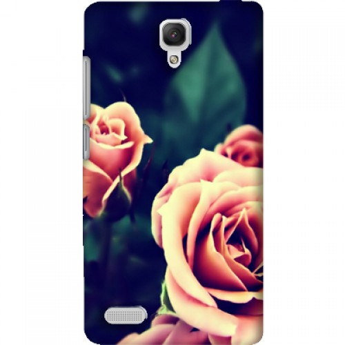 Floral Redmi Note 4G Printed Cover Case