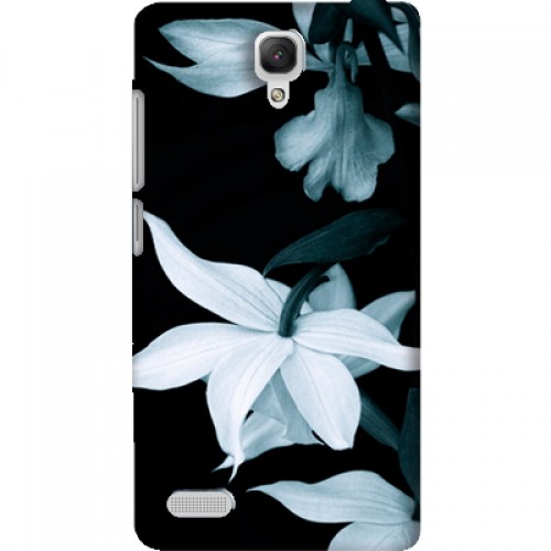 Floral Redmi Note 4G Printed Cover Case