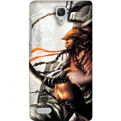 Lord Hanuman Redmi Note 4G Printed Cover Case