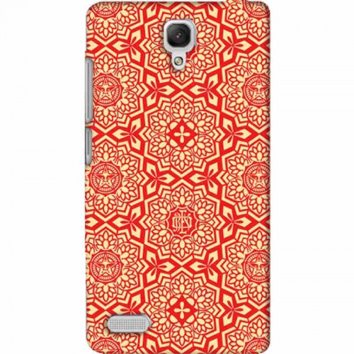 Pattern Redmi Note 4G Printed Cover Case