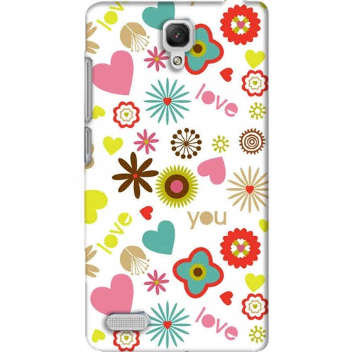 Pattern Redmi Note 4G Printed Cover Case