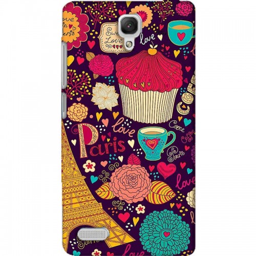 Pattern Redmi Note 4G Printed Cover Case