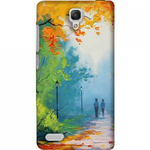 Pattern Redmi Note 4G Printed Cover Case