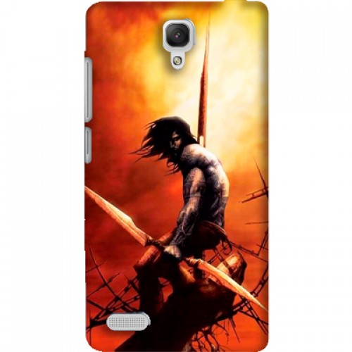 Lord Ram Redmi Note 4G Printed Cover Case