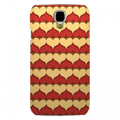 Pattern Samsung Galaxy S4 Printed Cover Case